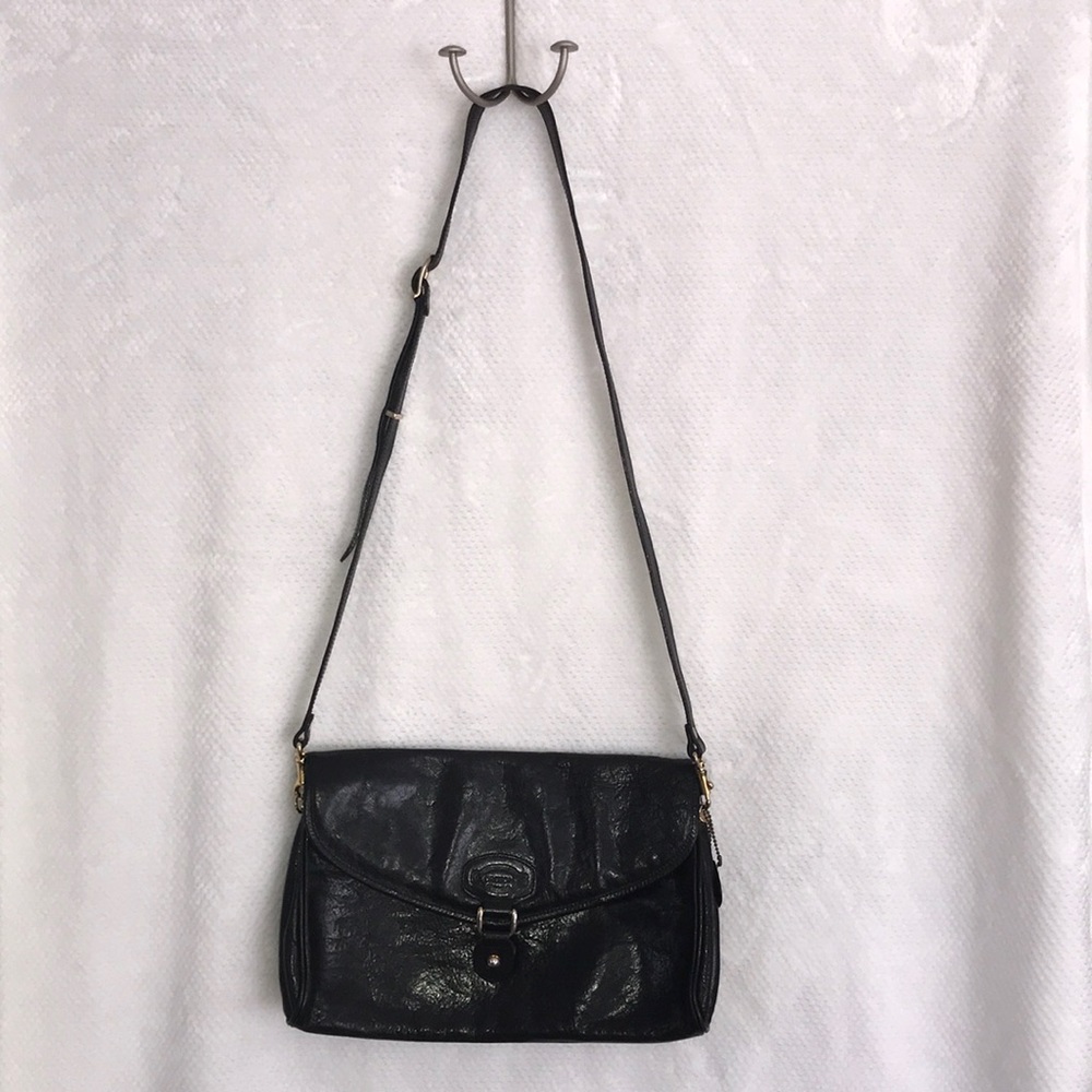 Oroton crossbody bag - black